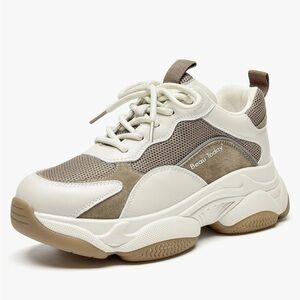 Beau Today chunky sneakers 🤎